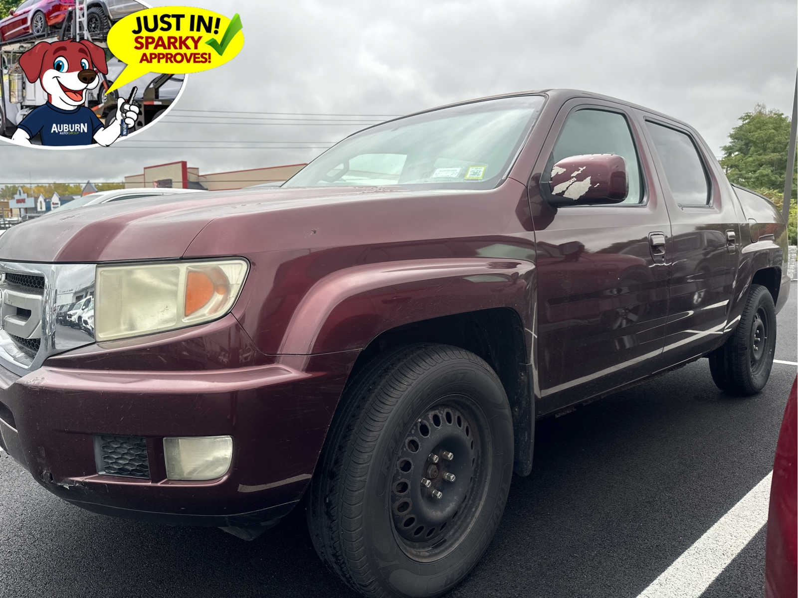  Honda Ridgeline