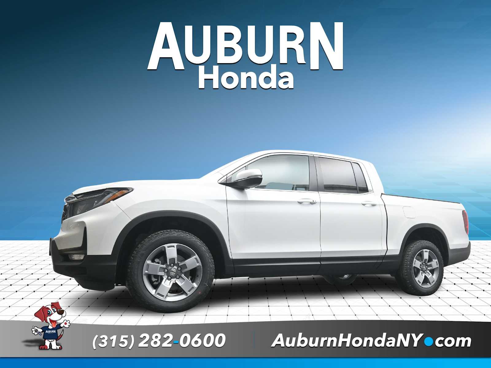 2026 Honda Ridgeline RTL AWD AWD