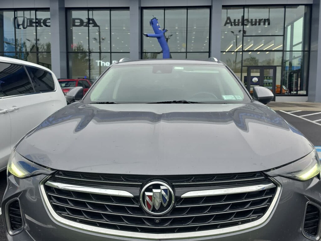 Used 2021 Buick Envision Essence SUV