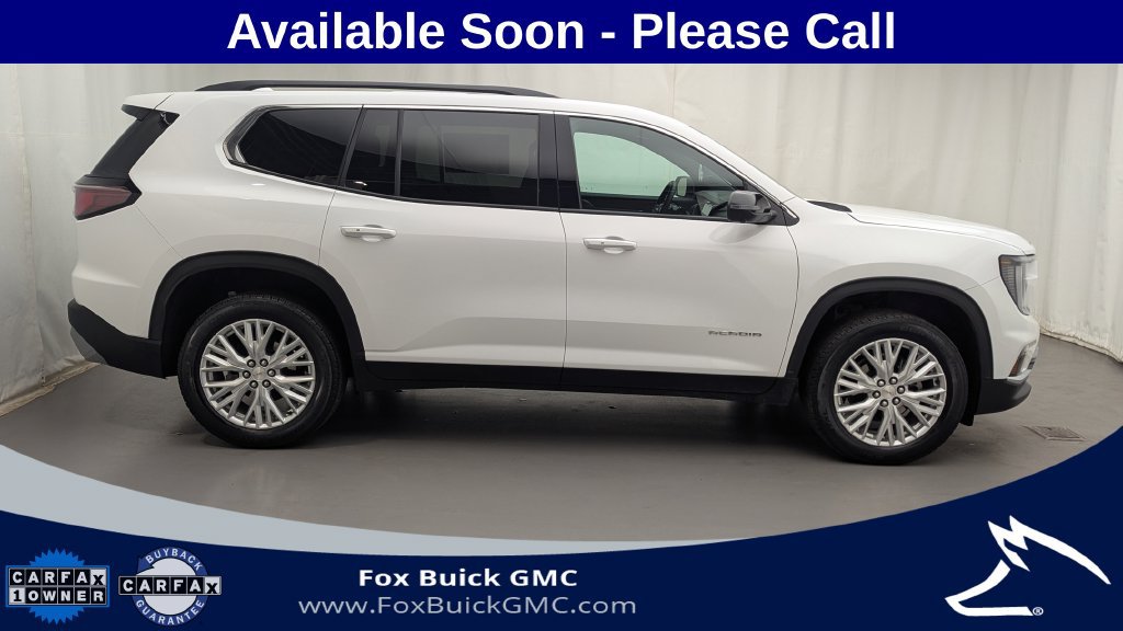 Used 2025 GMC Acadia Elevation SUV