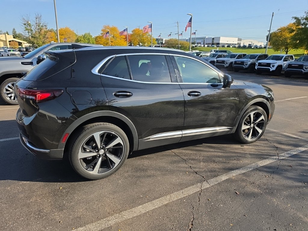 Used 2021 Buick Envision Essence SUV