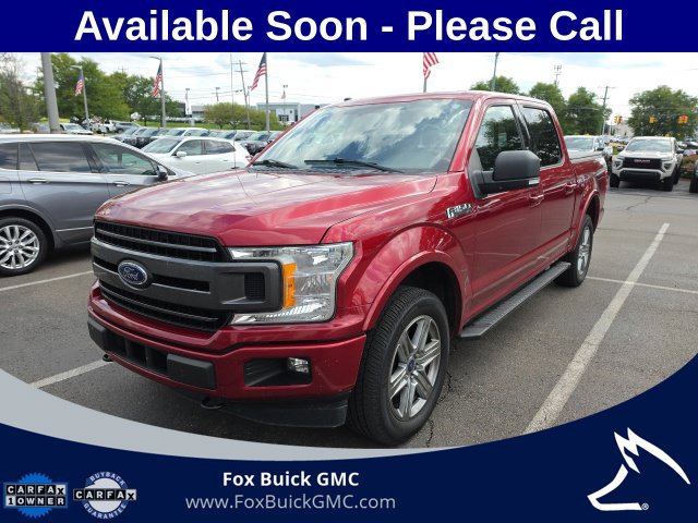 Used 2018 Ford F-150 XLT Truck