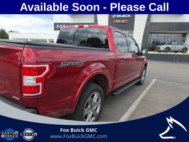 Used 2018 Ford F-150 XLT Truck