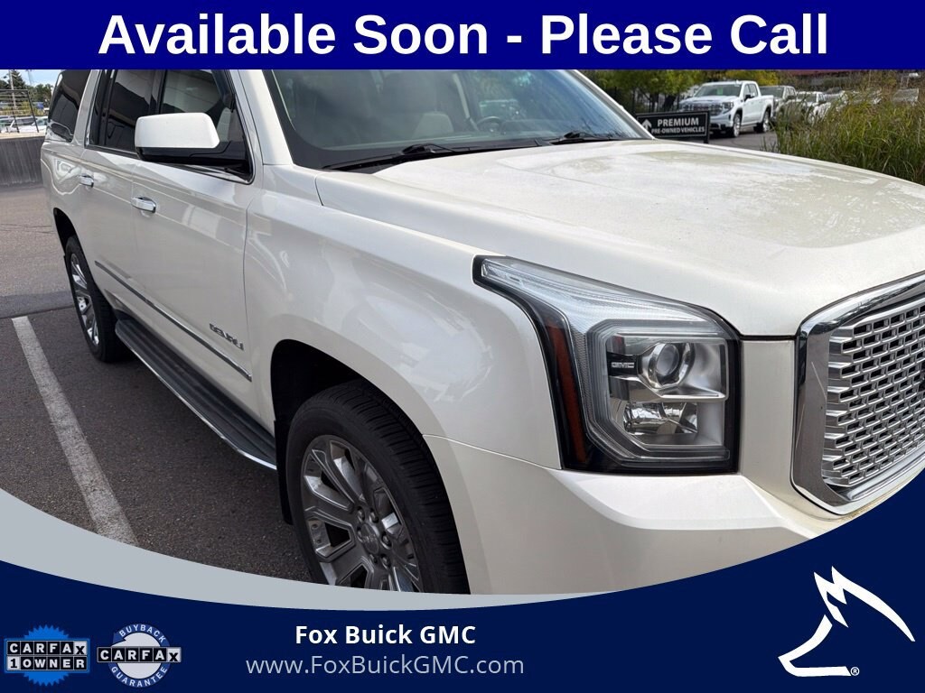 Used 2015 GMC Yukon XL Denali SUV