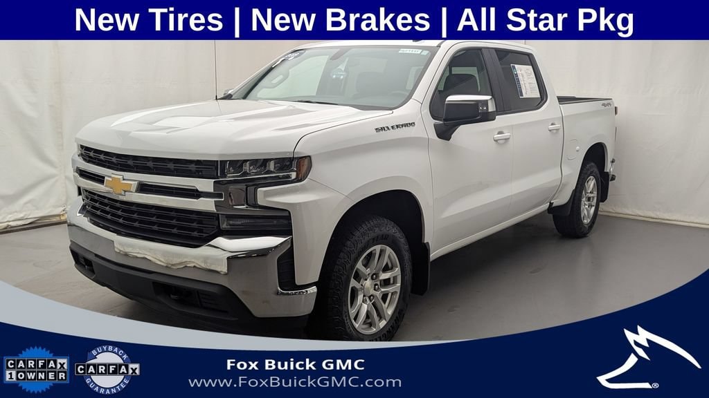 2019 Chevrolet Silverado 1500 LT
