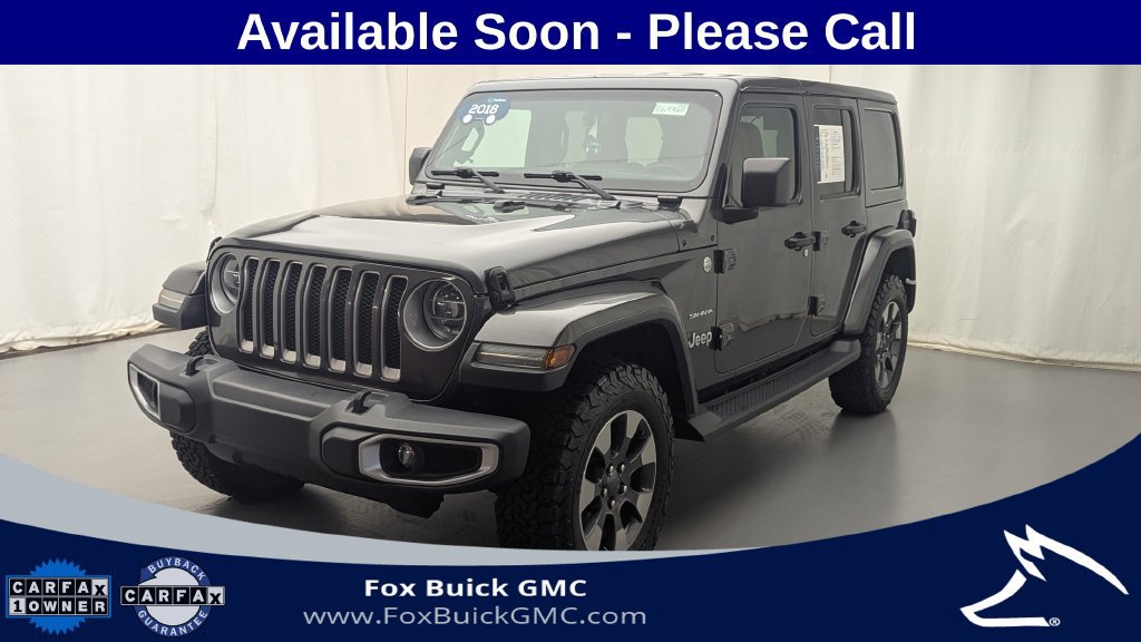 2018 Jeep All-New Wrangler Unlimited