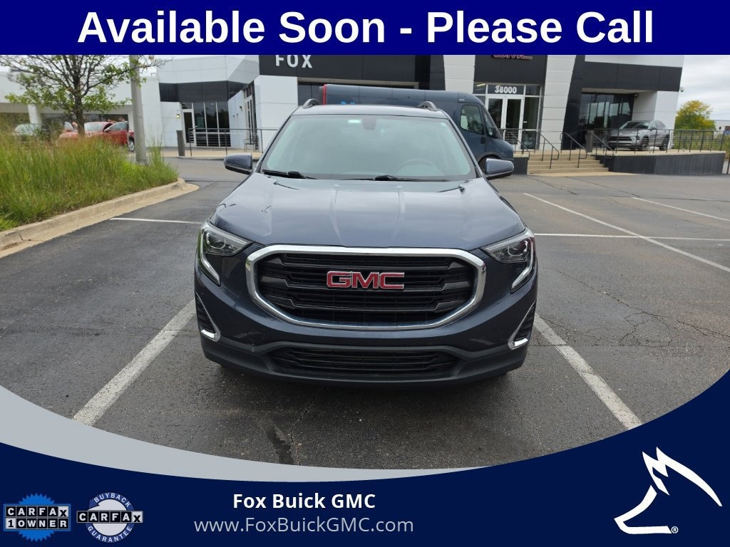 Used 2018 GMC Terrain SLE SUV