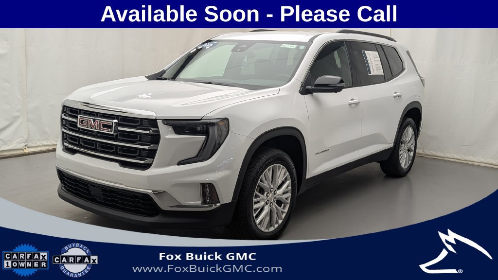 2025 GMC Acadia