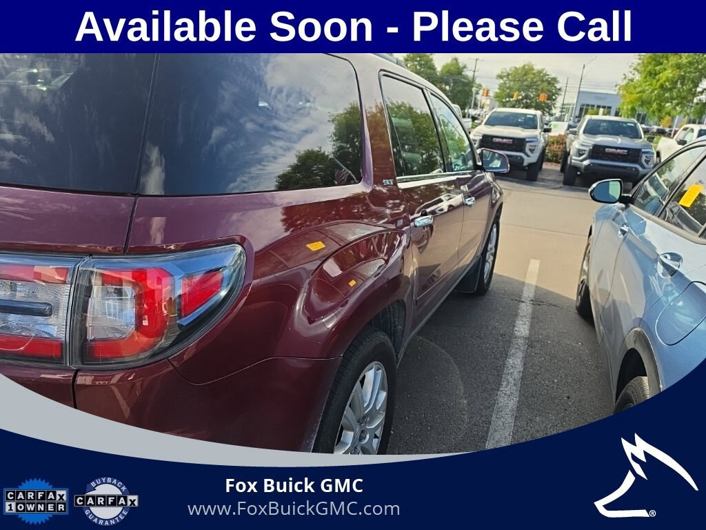 Used 2015 GMC Acadia SLT SUV