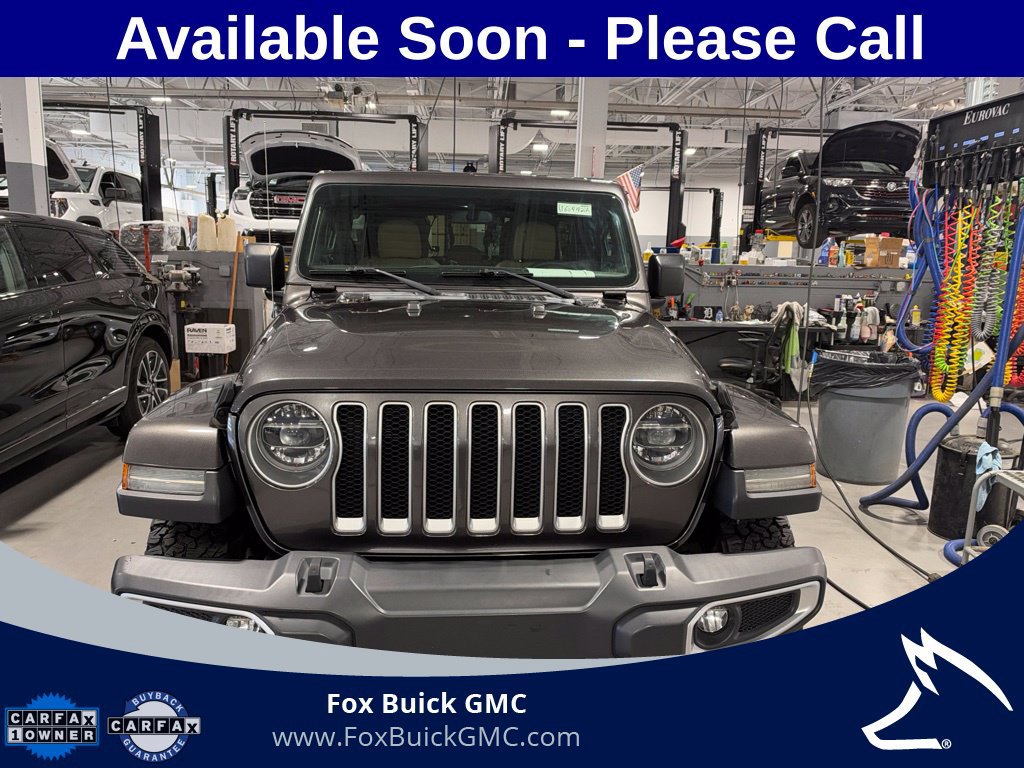 Used 2018 Jeep Wrangler Unlimited Sahara 4x4 SUV