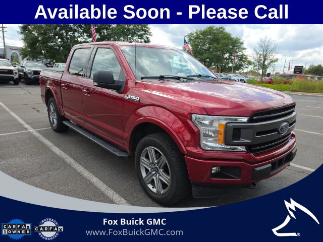 Used 2018 Ford F-150 XLT Truck
