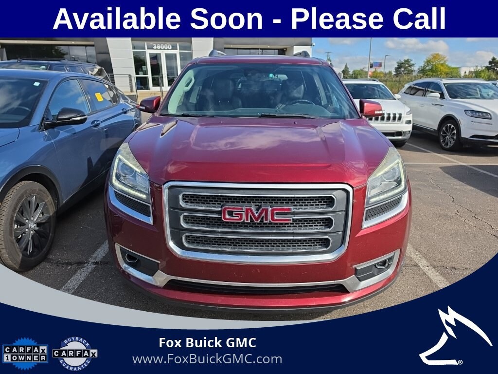 Used 2015 GMC Acadia SLT SUV