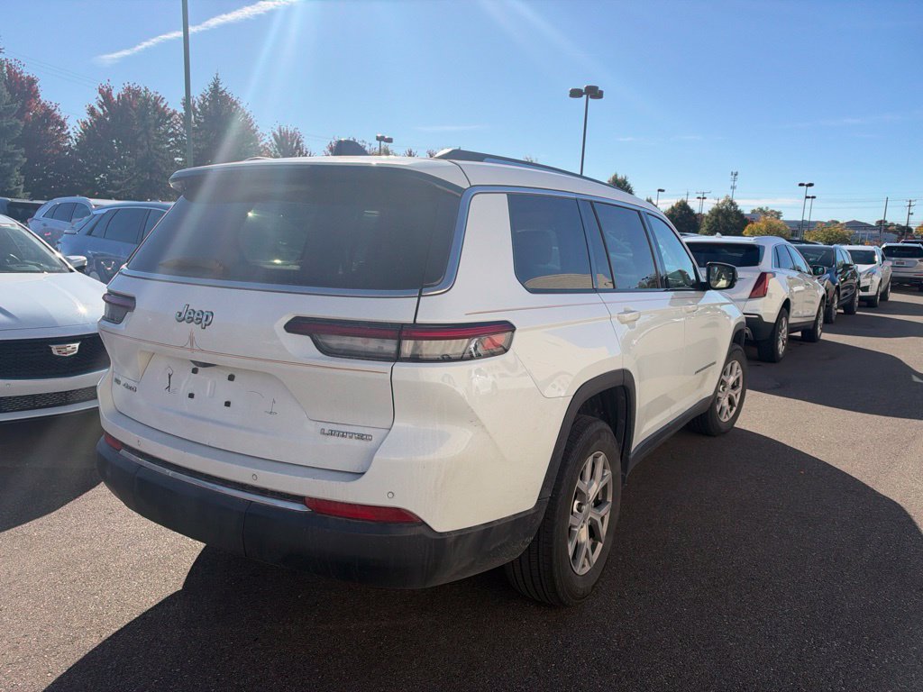 Used 2021 Jeep Grand Cherokee L Limited 4x4 SUV
