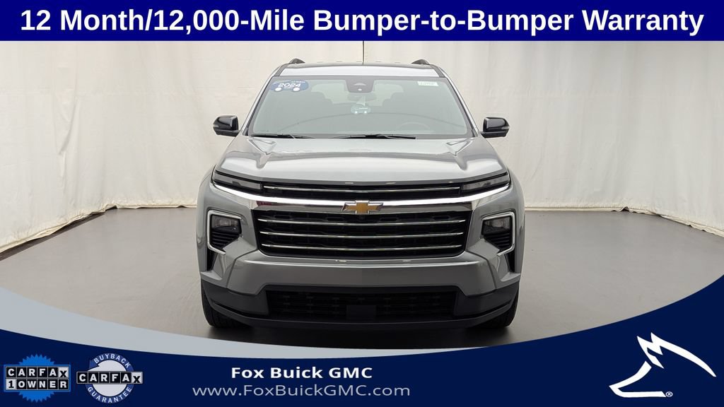 Used 2024 Chevrolet Traverse LT SUV