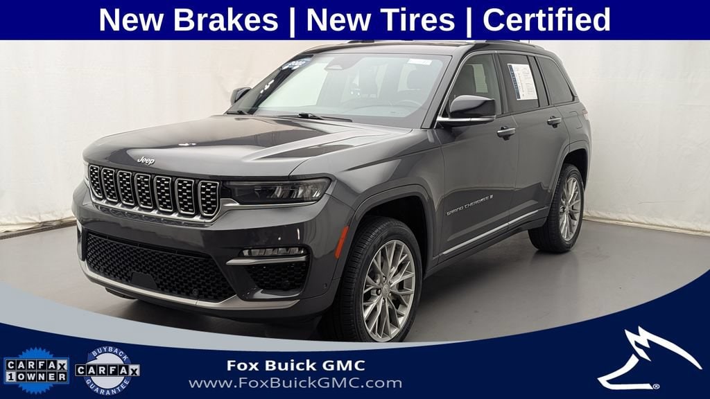 2022 Jeep Grand Cherokee Summit