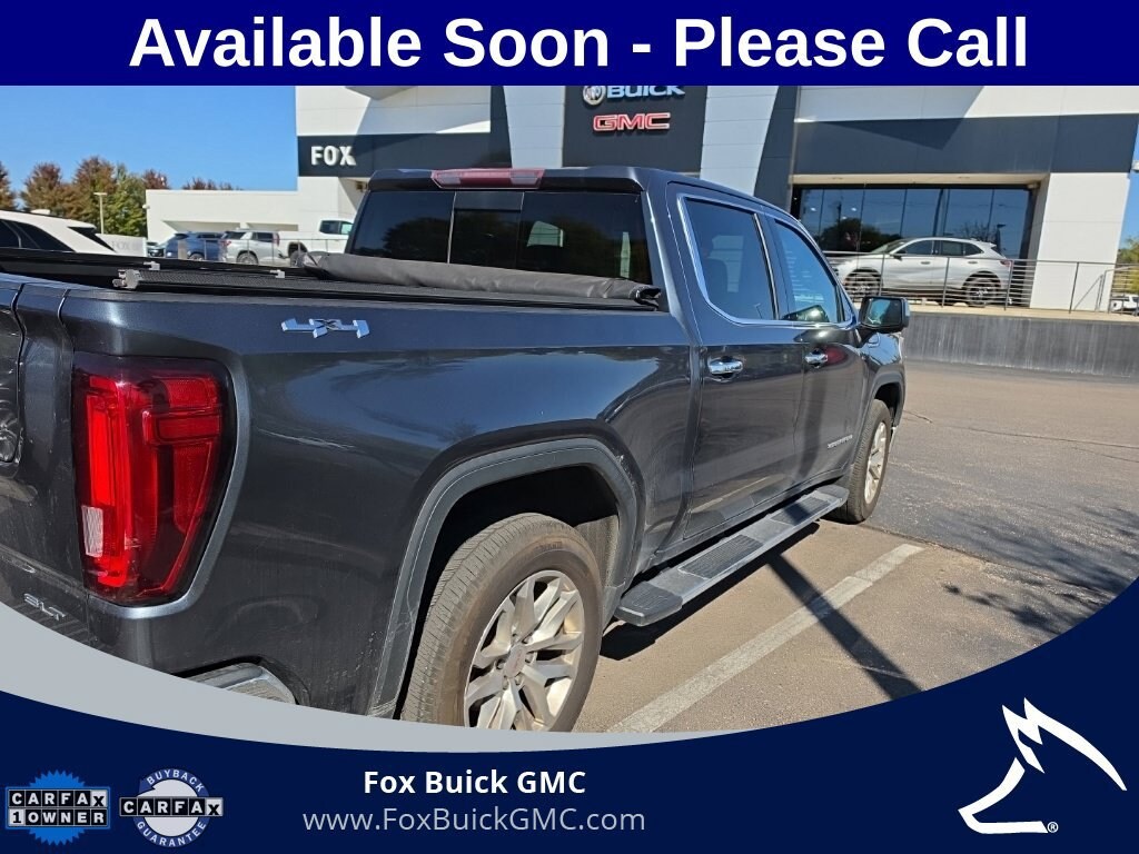 Used 2019 GMC Sierra 1500 SLT Truck