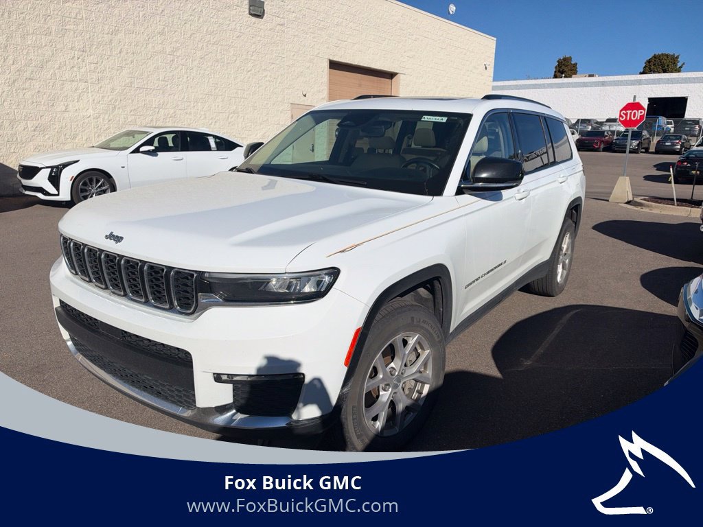 Used 2021 Jeep Grand Cherokee L Limited 4x4 SUV