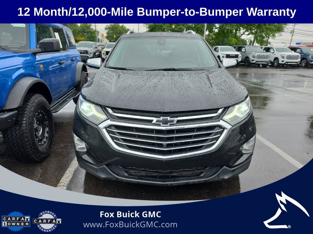 Used 2019 Chevrolet Equinox Premier SUV