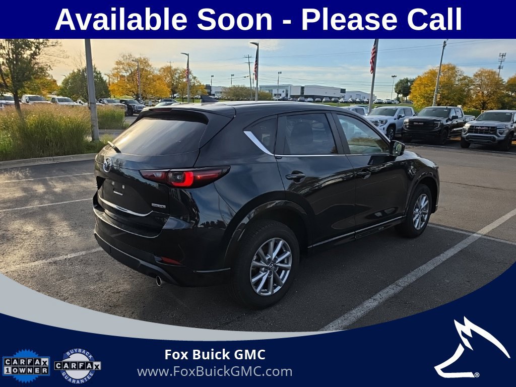 Used 2025 Mazda CX-5 2.5 S Preferred Package
