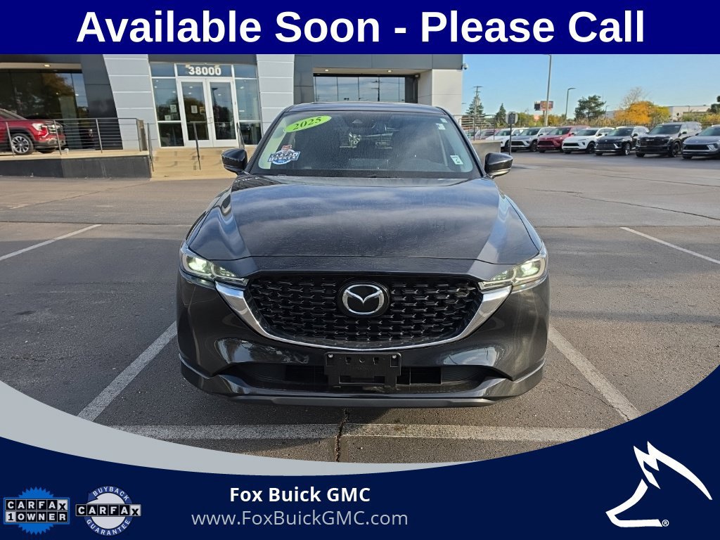 Used 2025 Mazda CX-5 2.5 S Preferred Package