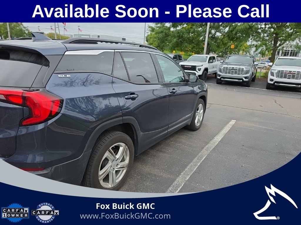 Used 2018 GMC Terrain SLE SUV