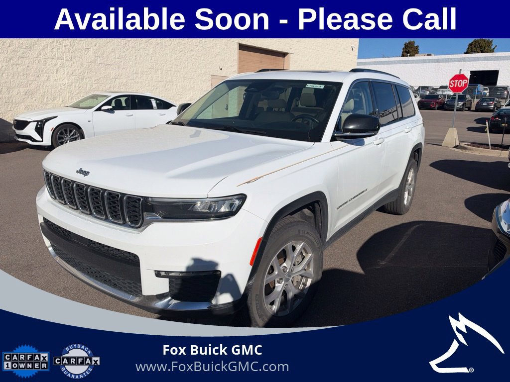 2021 Jeep Grand Cherokee L
