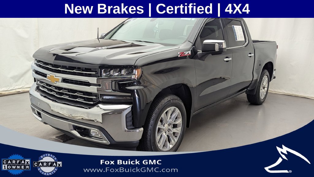2022 Chevrolet Silverado 1500 Limited LTZ