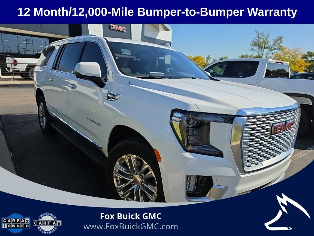 Used 2024 GMC Yukon XL SLT SUV