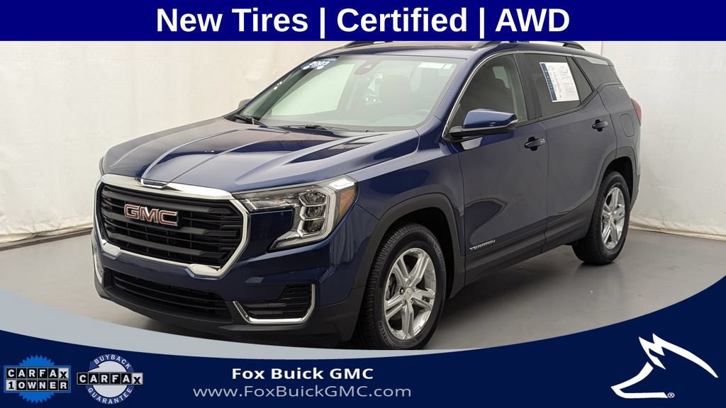 2023 GMC Terrain