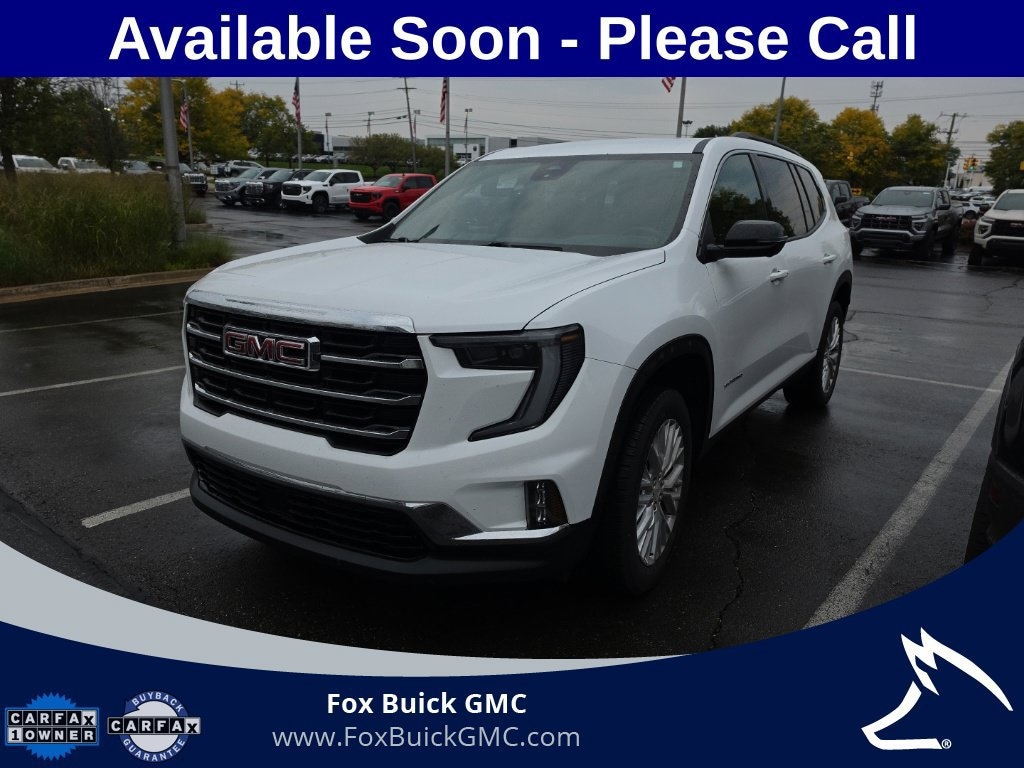 Used 2025 GMC Acadia Elevation SUV