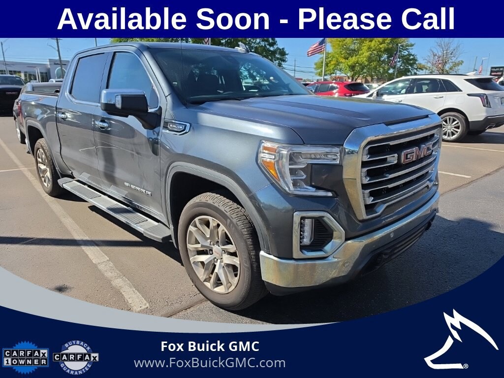 Used 2019 GMC Sierra 1500 SLT Truck