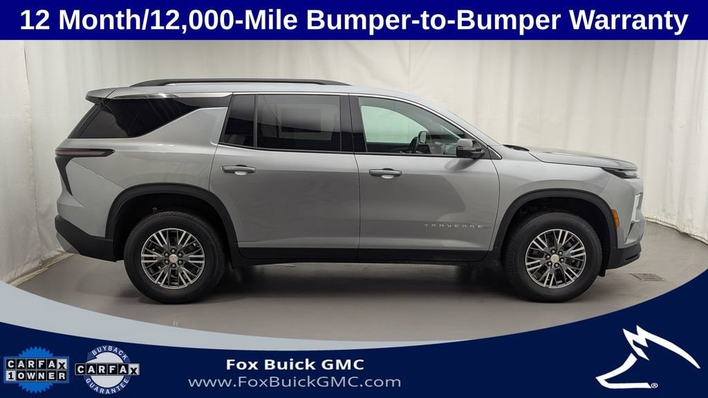 Used 2024 Chevrolet Traverse LT SUV