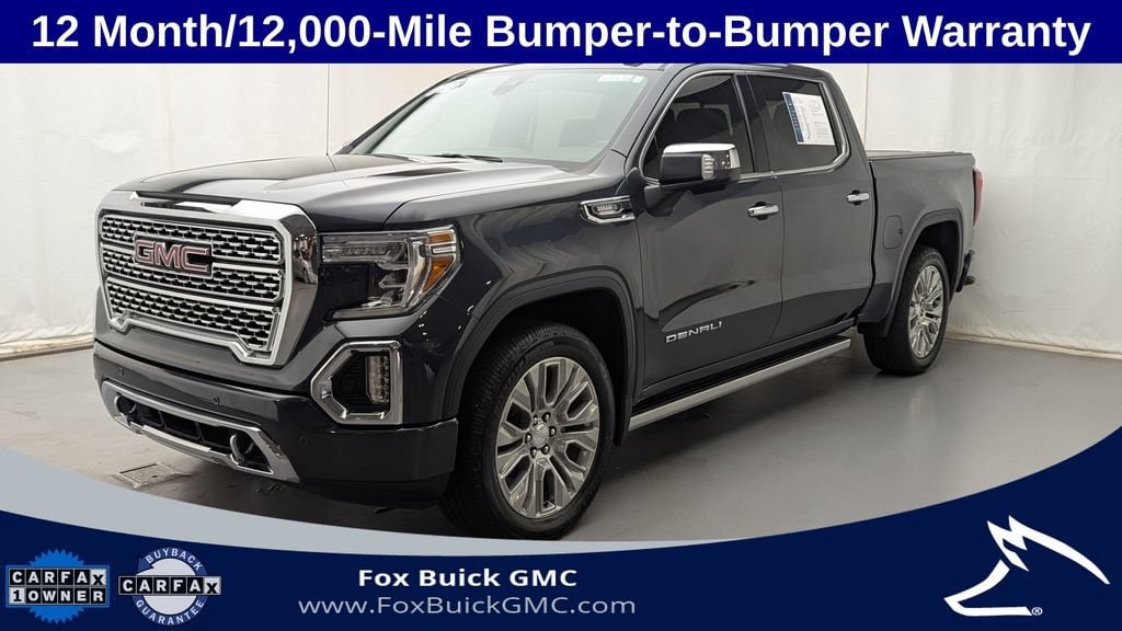 2022 GMC Sierra 1500 Limited Denali