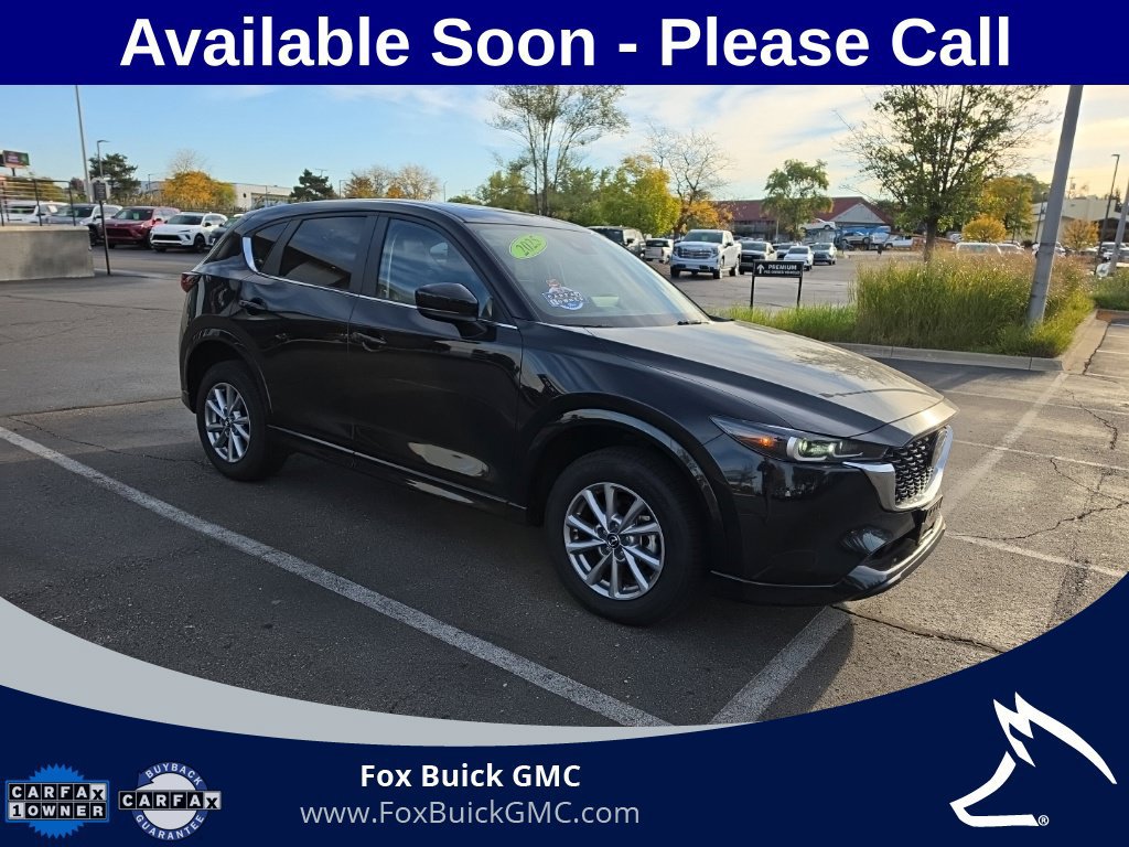Used 2025 Mazda CX-5 2.5 S Preferred Package