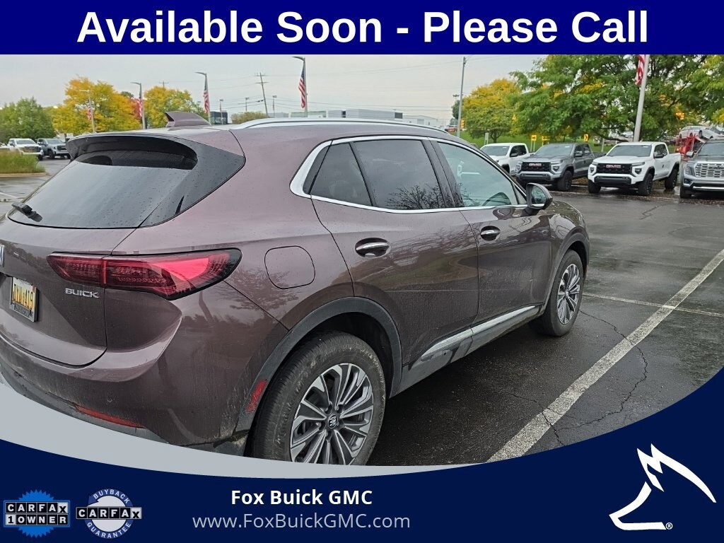 Used 2025 Buick Envision Preferred SUV