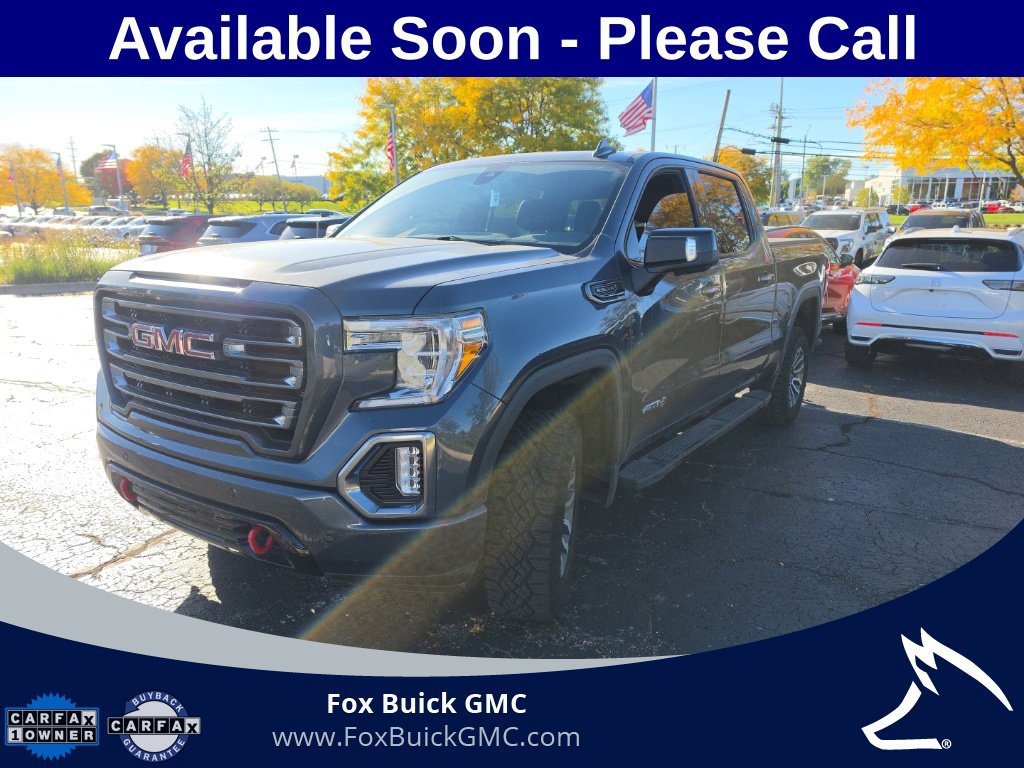 Used 2019 GMC Sierra 1500 AT4 Truck