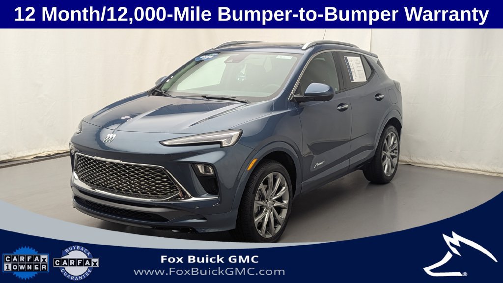 2026 Buick Encore GX Avenir