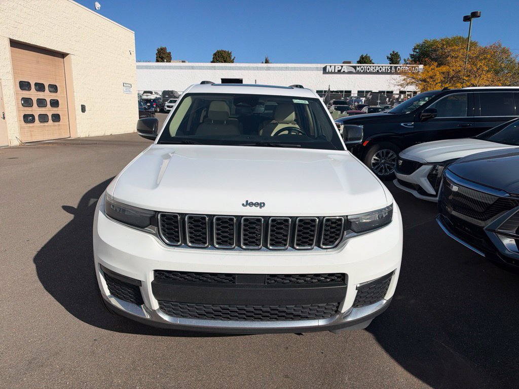 Used 2021 Jeep Grand Cherokee L Limited 4x4 SUV