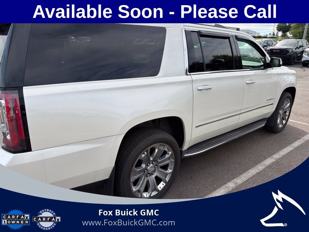 Used 2015 GMC Yukon XL Denali SUV