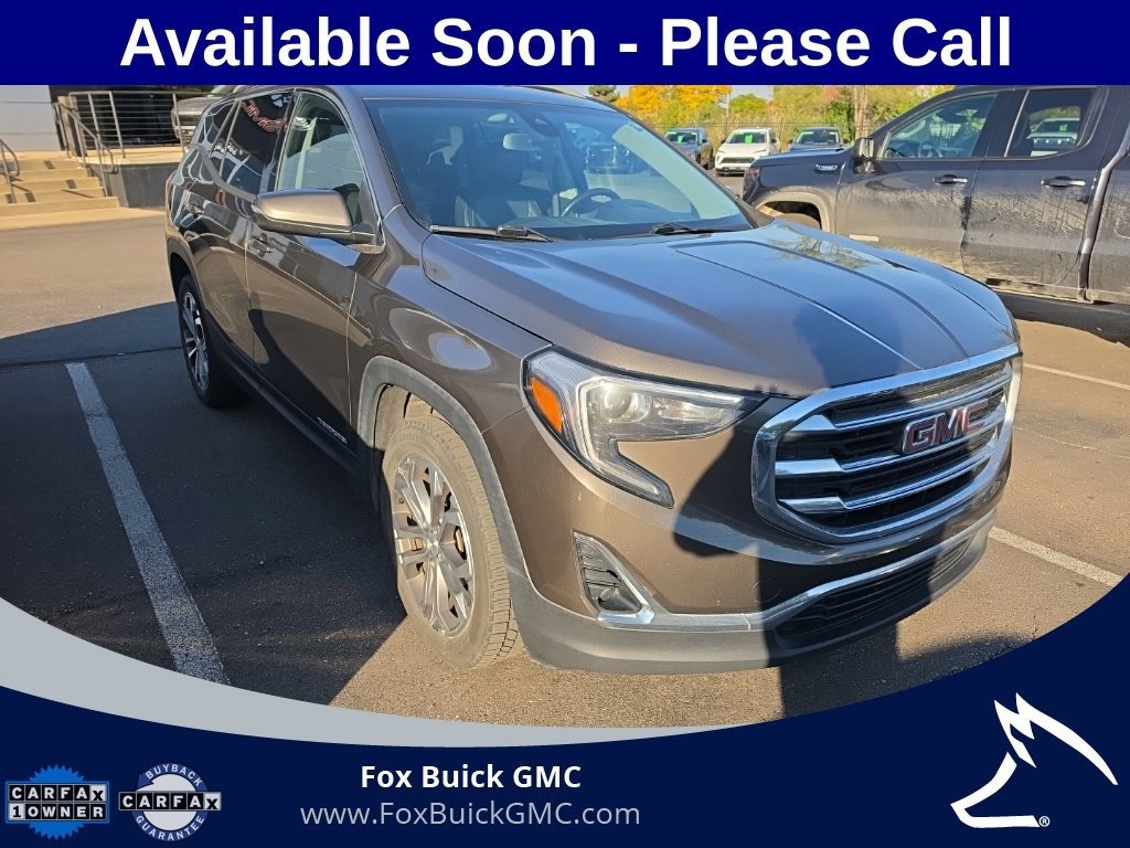 Used 2020 GMC Terrain SLT SUV