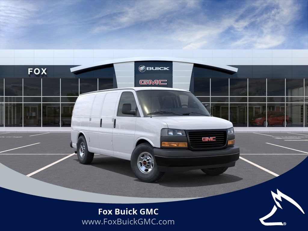 2026 GMC Savana Cargo Work Van