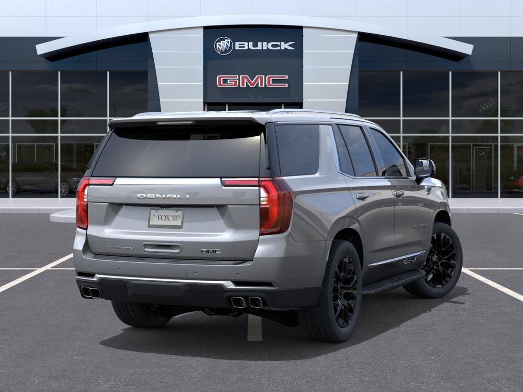 New 2026 GMC Yukon Denali SUV