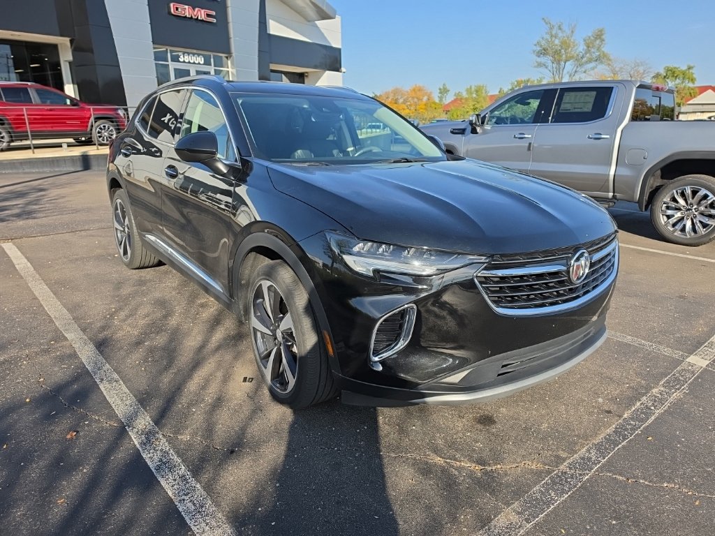 Used 2021 Buick Envision Essence SUV
