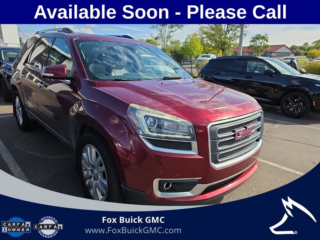 Used 2015 GMC Acadia SLT SUV