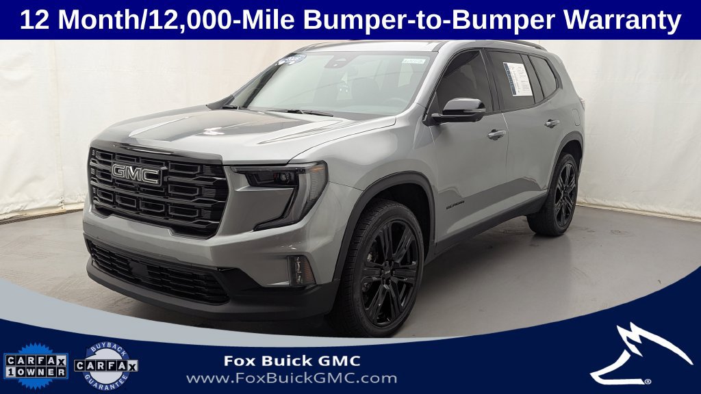2025 GMC Acadia Elevation