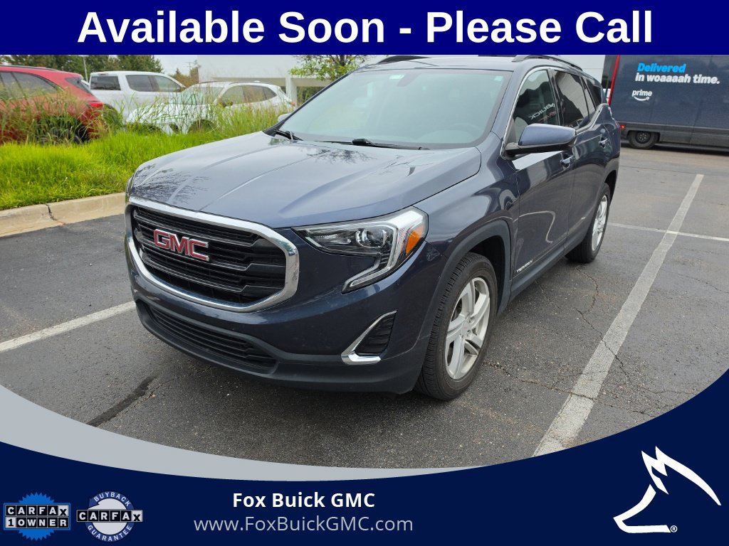 2018 GMC Terrain SLE