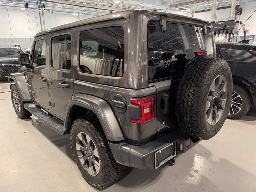 Used 2018 Jeep Wrangler Unlimited Sahara 4x4 SUV