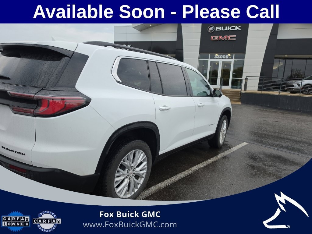 Used 2025 GMC Acadia Elevation SUV