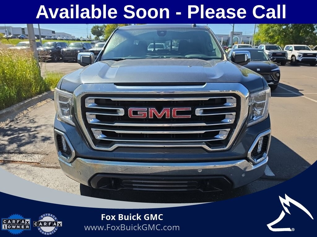 Used 2019 GMC Sierra 1500 SLT Truck