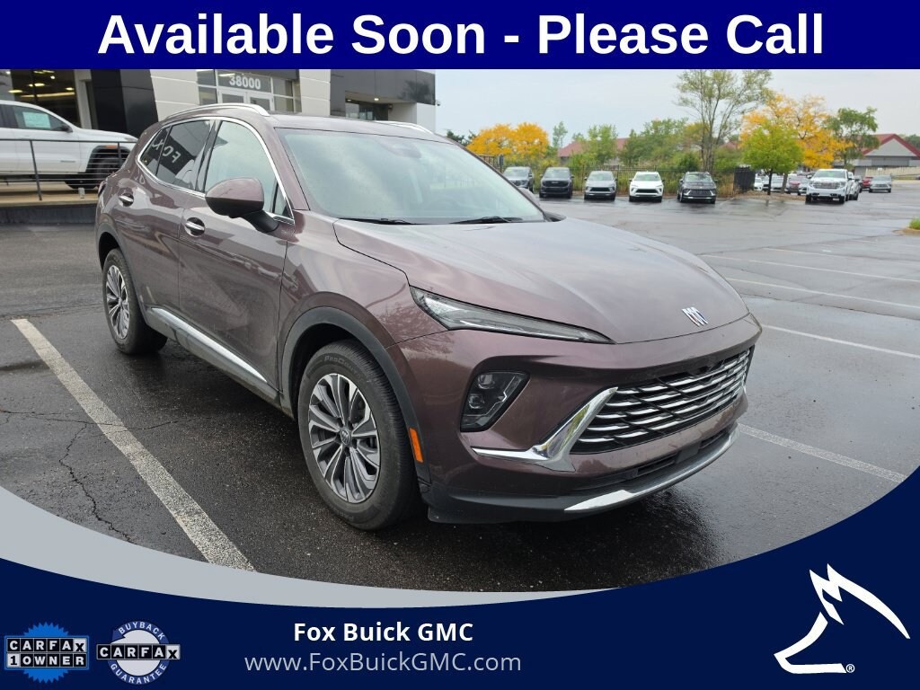 Used 2025 Buick Envision Preferred SUV